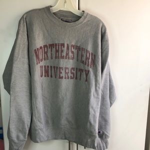 Champion Northeastern Crewneck